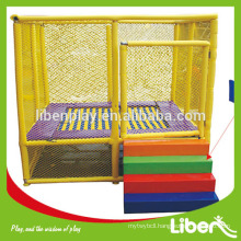 children square outdoor&indoor gymnastics mini trampolines for sale LE.BC.013